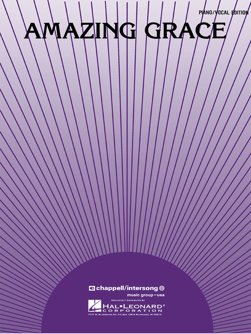 Title details for Amazing Grace--Jazz and Blues Variations by Hal Leonard Corp. - Available